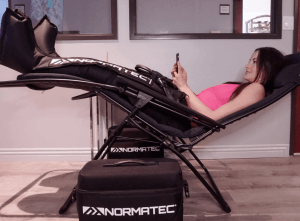 San Diego Normatec Compression therapy