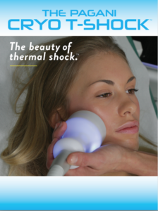 Cryo Facials with Cryo T Shock machine