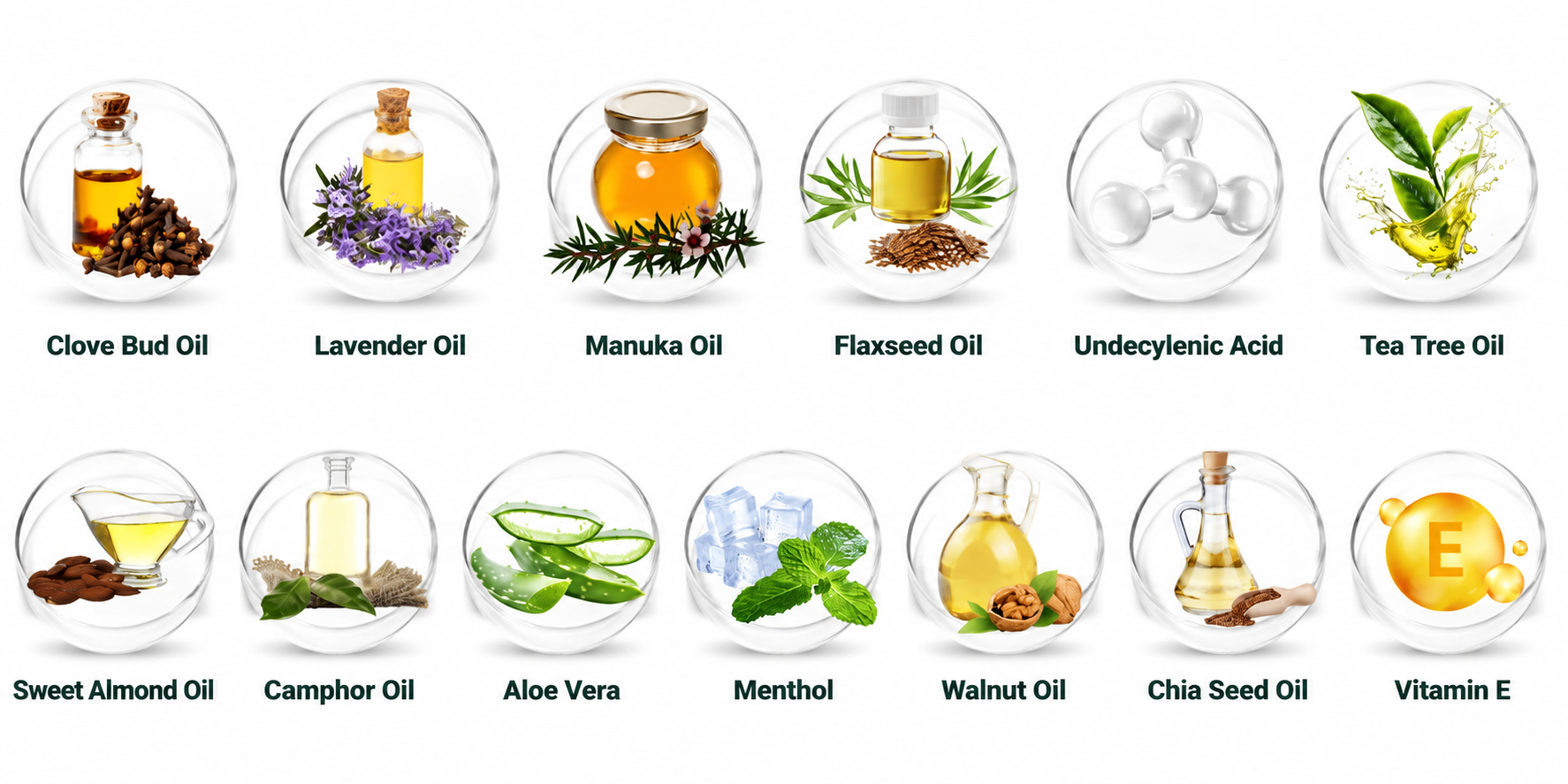 KeraFirm Pro Ingredients