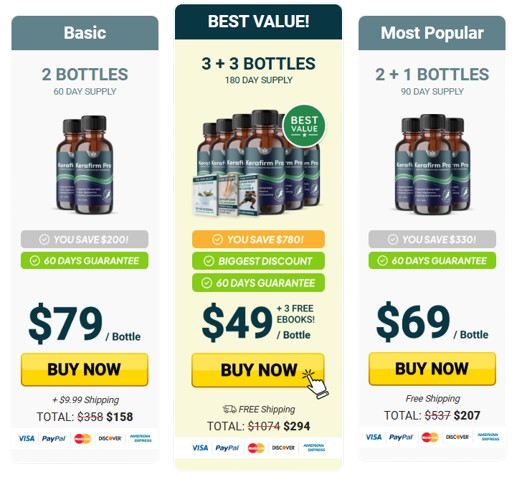 KeraFirm_Pro_price
