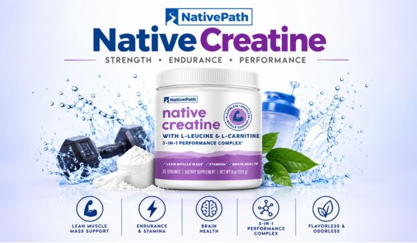 Nativepath Native Creatine Review