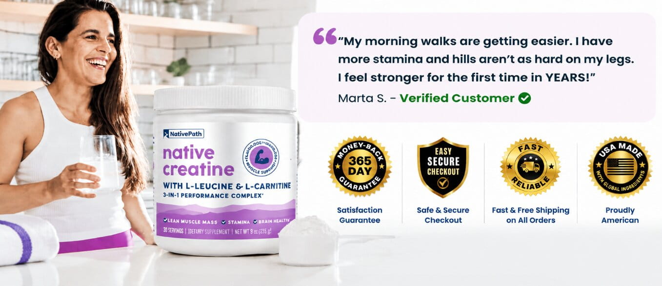 Ntivepath Native Creatine Certifications