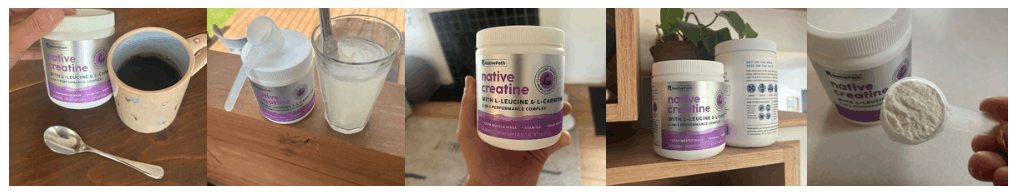 Ntivepath Native Creatine Customers real images