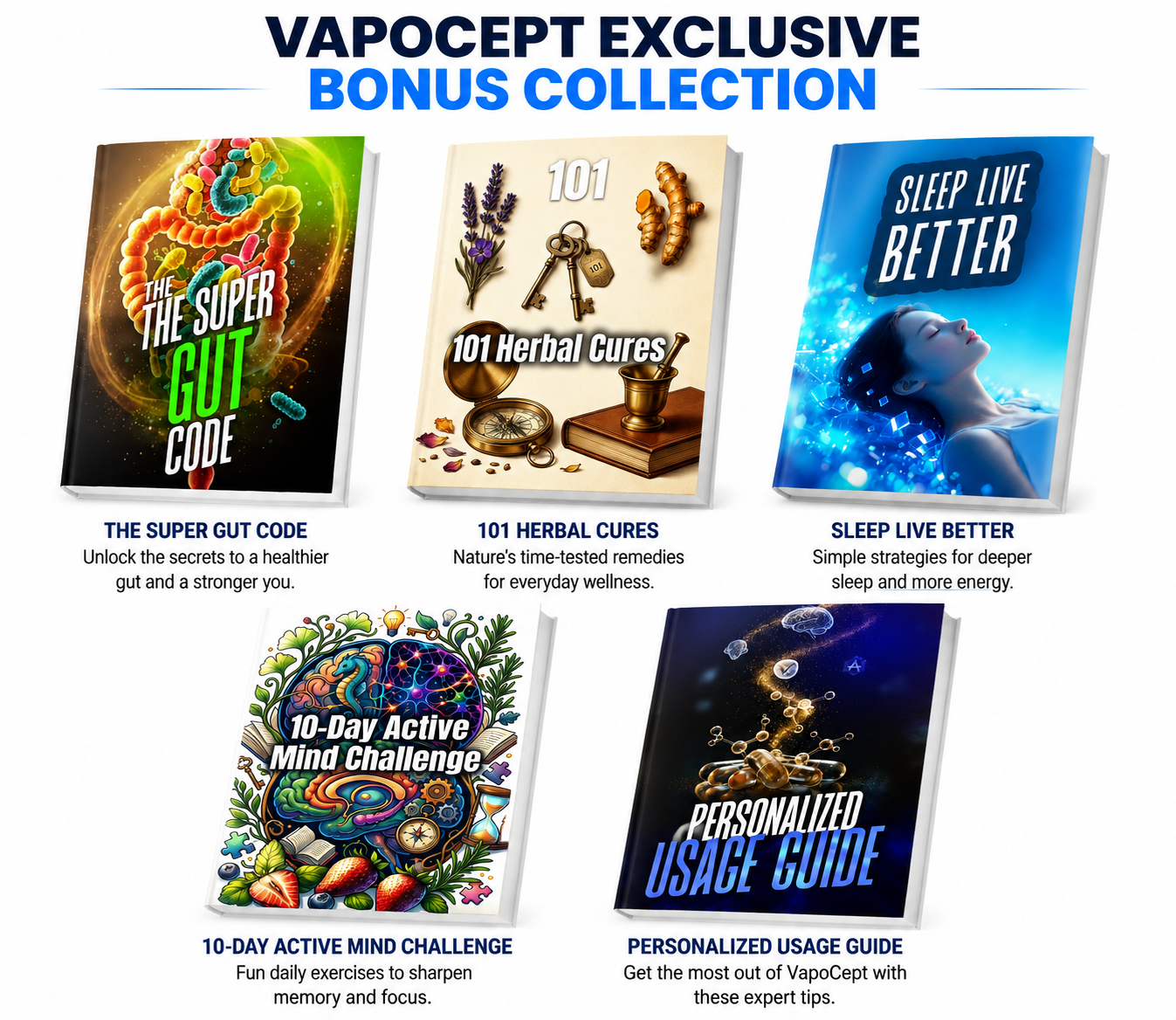 VapoCept Bonuses,