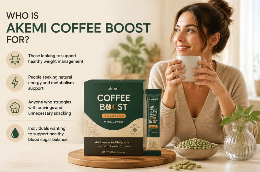 Akemi Coffee Boost Ideal Users