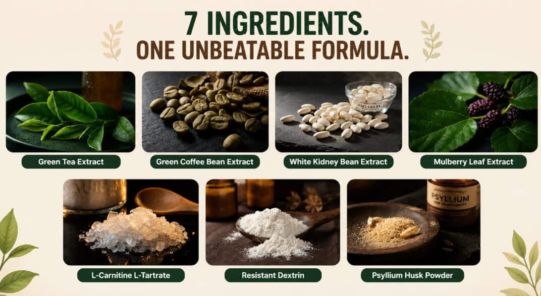 Akemi Coffee Boost Ingredients