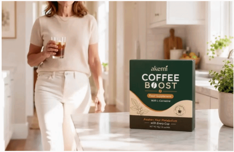 AkemiCoffeeBoost Women Drinking