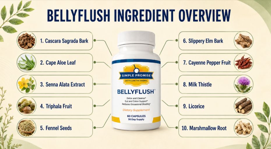 BellyFlush Ingredients