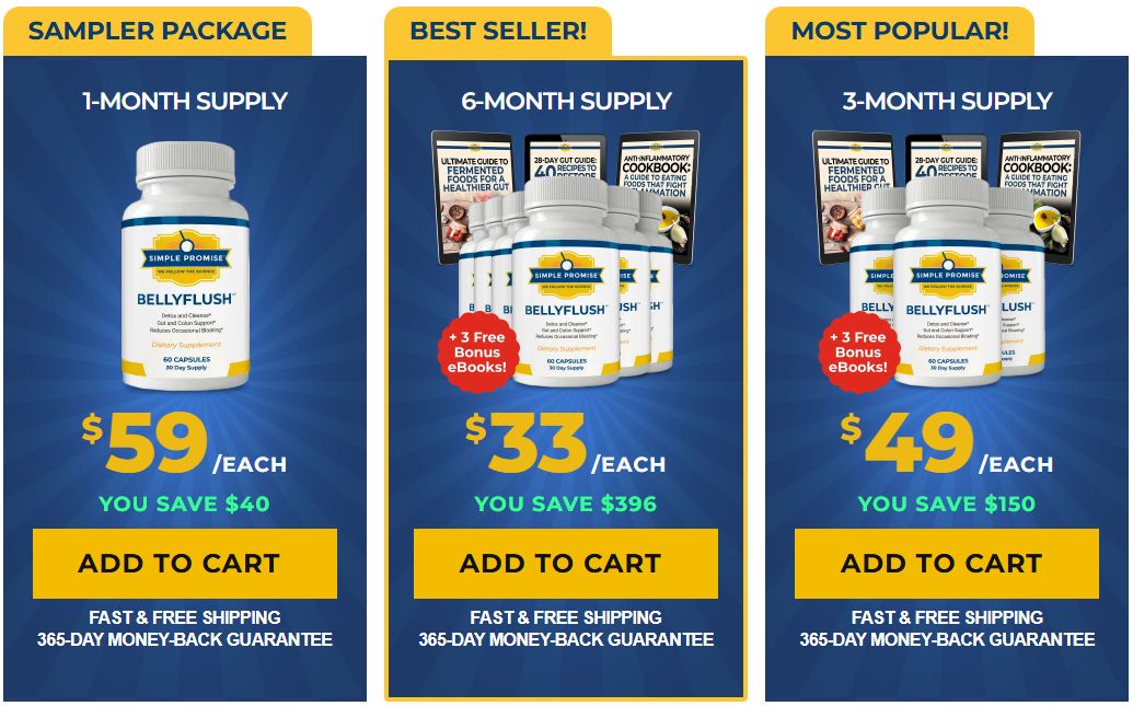 BellyFlush Pricing