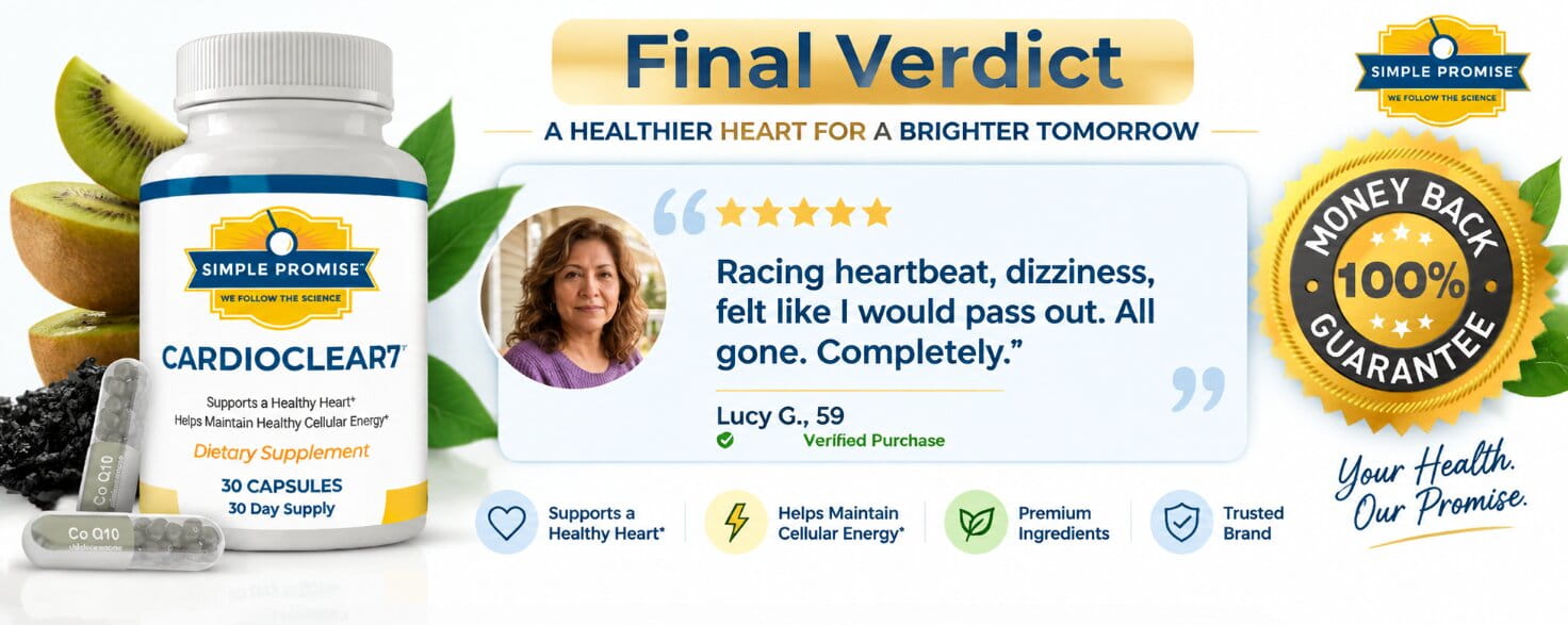 Cardio Clear 7 Customer Review