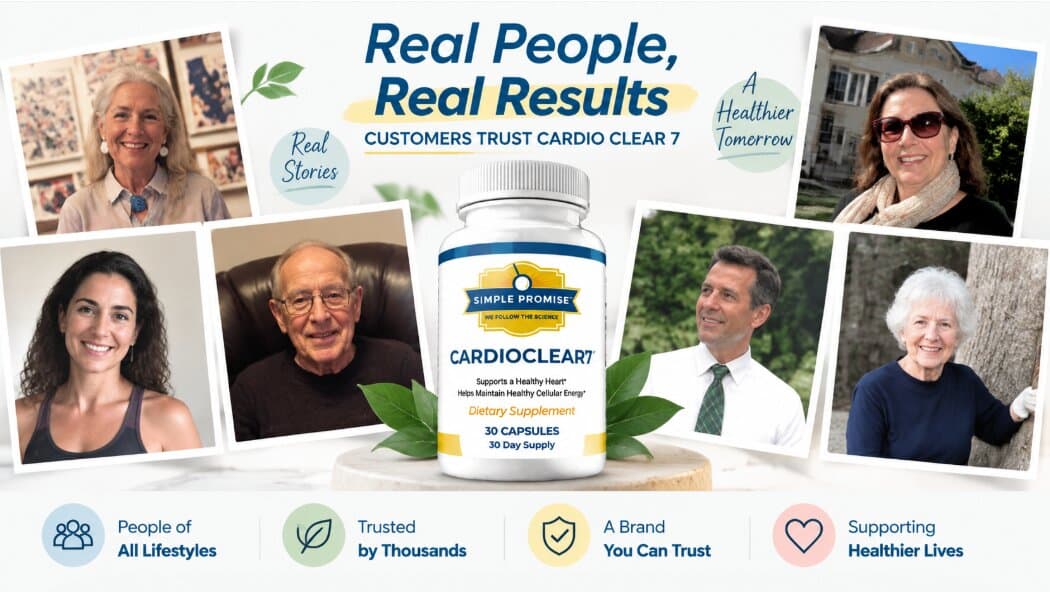Cardio Clear 7 Customers