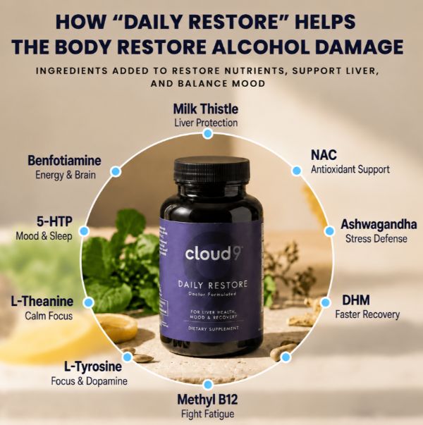 Cloud9 Daily Restore Ingredients