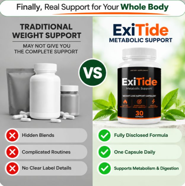 ExiTide Vs Others