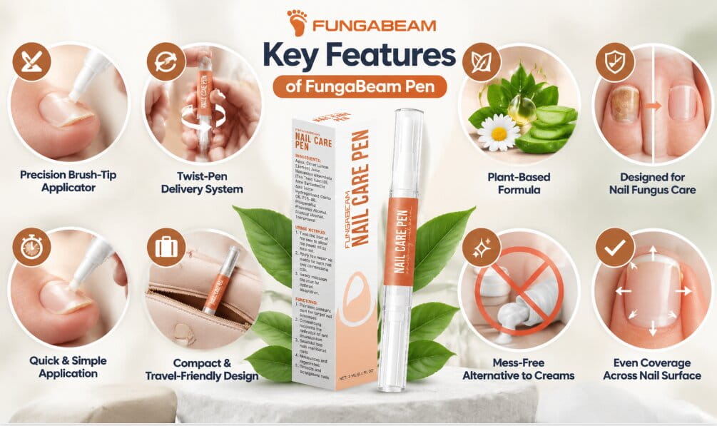 Fungabeam Pen Features