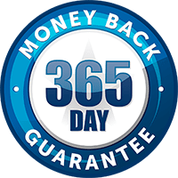 Healthy Heart Solution Kit 365-day-guarantee-badge
