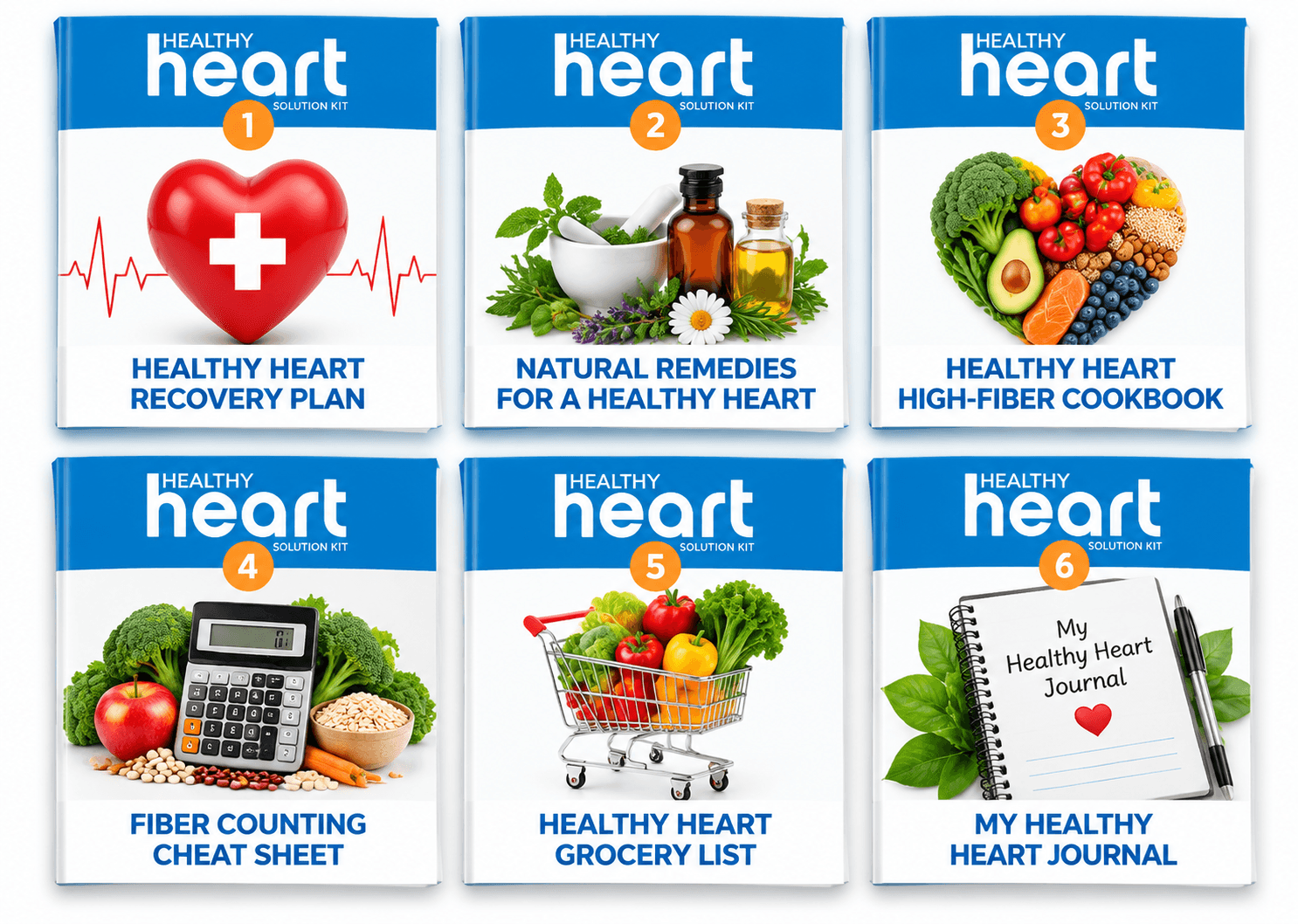 Healthy Heart Solution Kit Includes