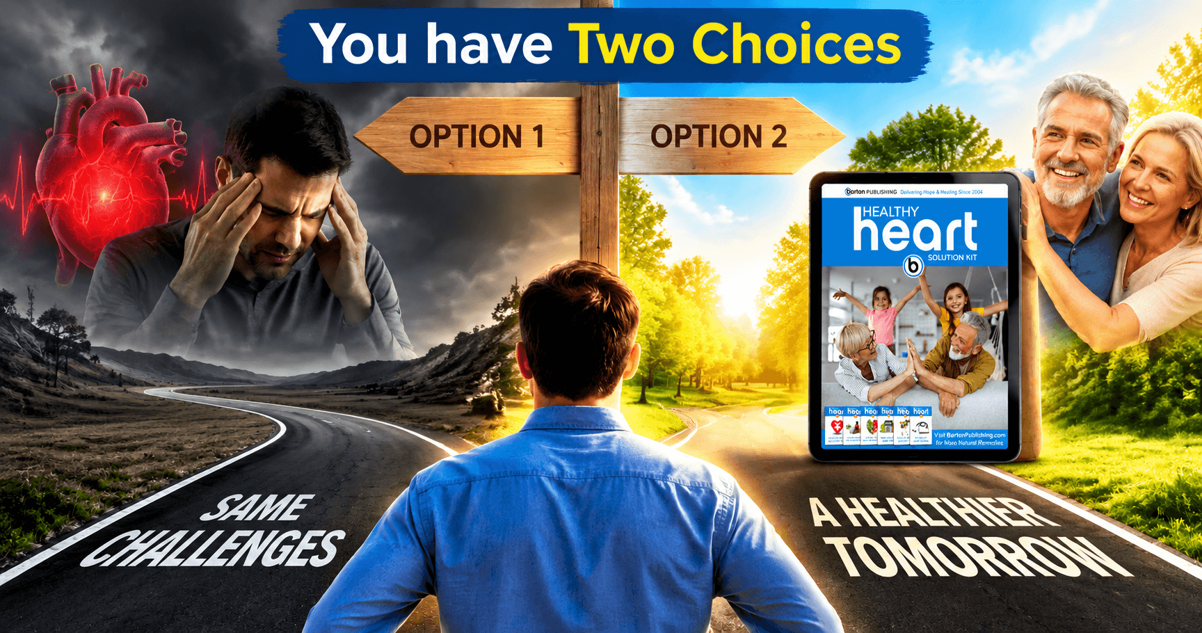 Healthy Heart Solution Kit Options