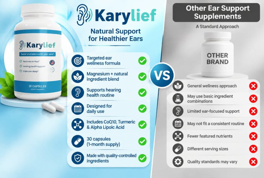 Karylief Comparison