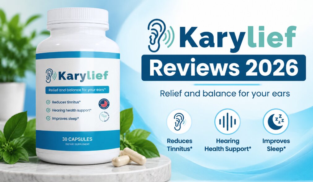 Keyword: Karylief Relief and balance for your ears Reduces tinnitus Hearing health support Improves sleep ABOUT PRODUCT Balance and well-being starting with your ears Karylief is an innovative dietary supplement that works to reduce tinnitus (ringing in the ears) and improve overall hearing health. With a precise combination of minerals and natural extracts, it stimulates circulation, protects auditory cells, and promotes relaxation, bringing more balance, silence, and quality of life to your daily life. 4.9/5 Customer Rating Real Life Changing Results “I felt a difference within the first month. My ears feel lighter and my concentration has improved. I recommend it!” John M. from Tampa, FL: Verified Purchase After a few weeks of taking Karylief, the tinnitus that had been bothering me for months has practically disappeared. Plus, I'm sleeping much better! Linda S. from Austin, TX: Verified Purchase After starting Karylief, my tinnitus has greatly reduced and I feel more relaxed and energetic. Maria L. from Denver, CO: Verified Purchase Recover the silence and balance your ears deserve. With Karylief, you get natural tinnitus relief and complete hearing health support. Reduces tinnitus Improves sleep Hearing health support Suggested Use: As a dietary supplement, take one (1) capsule daily. Benefits Small capsules. Big changes for your hearing. Discover how Karylief can improve your routine and restore the well-being of your ears: Reduces tinnitus Combats the factors that cause tinnitus, providing natural and lasting relief. Supports hearing health Improves blood circulation and protects the sensory cells of the inner ear. Improved focus Stay productive and sharp, whether you’re working, studying, or handling tasks that demand mental clarity. Ingredients A smart and natural formula for your ears Magnesium (as glycinate) An essential mineral for nerve and muscle function, promoting auditory health and auditory function Alpha Lipoic Acid An antioxidant that combats cellular damage and supports auditory tissue health Butcher's Broom (Ruscus aculeatus) Known for its vasodilatory and anti-inflammatory properties, reducing inflammation L-Carnitine L-Carnitine Promotes cellular energy and mitochondrial Supplement Facts Serving Size: 1 Capsule ServingsPerContainer: 30 Amount Per Serving Daily Values Magnesium 80 mg 19% (as Magnesium Glycinate from proprietary blend) Proprietary Blend 575 mg Magnesium Glycinate, Alpha Lipoic Acid, Butcher's Broom (RuscusS aculeatus) Root Extract, L-Carnitine, Turmeric (Curcuma longa) Rhizome Extract 95% Curcuminoids, Coenzyme Q10 (as Ubiquinone) Percent Daily Valuesarebesedona 2.000 caloriediet "Daily Valuenot established Guarantee 100% Satisfaction — 60-Day Promise Your purchase is protected by our 60-Day Satisfaction Promise from the original purchase date. If you’re not satisfied with your experience, simply contact us through this link to our Contact Page, and our team will make it right. pricing Details Starter 2 BOTTLES 60 Day Supply 2 Bottles $79 / bottle Total:$158 Standard 3 BOTTLES 90 Day Supply 3 Bottles Save $330 $69 / bottle 2 FREE BONUSES! FREE SHIPPING! Total: $207 Best Seller 6 BOTTLES 180 Day Supply 6 Bottles Save $780 $49 / bottle 4 FREE BONUSES! FREE SHIPPING! Add To Cart Total: $294 Frequently Asked Questions What is Karylief? Karylief is a dietary supplement in capsule form, developed to support hearing health, inner ear balance, and relaxation. Its advanced formula combines magnesium, CoQ10, and plant-based antioxidants that help reduce tinnitus, support healthy circulation, and promote better sleep. What is the return policy? A: Your order is protected by our 60-Day Satisfaction Promise from the original delivery date. 60 Day Risk-FREE Guarantee This guarantee removes all risk and allows you to try Karylief with complete confidence. If you’re not satisfied within 60 days, simply contact this link to our Contact Page and our team will assist you promptly. Need quick help? Text us (SMS) at +1 844 523 5199 for fast support. How is Karylief different from other supplements? Unlike most generic hearing supplements, Karylief combines clinically studied nutrients such as Magnesium Glycinate, Alpha Lipoic Acid, Turmeric, and Coenzyme Q10—creating a unique blend that supports both the auditory system and nervous balance, helping to reduce tinnitus and promote calm sleep. How do I use Karylief? Take one (1) capsule daily with water, preferably in the morning or with your first meal. Do not exceed the recommended dosage. Consistency is key for best results. Can I take Karylief with other supplements? Yes, in most cases. However, since Karylief contains magnesium and natural compounds that may influence circulation and relaxation, we recommend consulting your healthcare professional if you are taking medications or other supplements. Is this a subscription? No. Karylief is a one-time purchase unless you choose a subscription option at checkout. We never auto-bill without your consent. Still have questions? Our team is here to help. Reach us anytime through this link to our Contact Page and we'll gladly assist you. Need quick help? Text us (SMS) at +1 844 523 5199 for fast support. When will I receive my order? Orders are processed within 24–48 hours and shipped directly from our U.S. fulfillment center. Delivery usually takes 5–10 business days, and you’ll receive a tracking number as soon as your package ships. Is it safe to buy online? Yes. Our website uses 256-bit SSL encryption and secure, PCI-compliant payment processors to ensure your personal and payment information is fully protected. Will it work for me? Many users report reduced tinnitus, improved hearing comfort, and deeper sleep with consistent use of Karylief. While individual results may vary, we back every order with a 60-day satisfaction guarantee so you can try it risk-free. Need quick help? Text us (SMS) at +1 844 523 5199 for fast support. Are there any side effects? Karylief is made with carefully selected natural ingredients that are generally recognized as safe for daily use. There have been no reports of adverse effects. However, if you have any medical condition or take prescription medications, consult your doctor before use. How long does one bottle last? Each bottle of Karylief contains 30 capsules, providing a 30-day supply when taken as directed. Where is Karylief made? Karylief Review