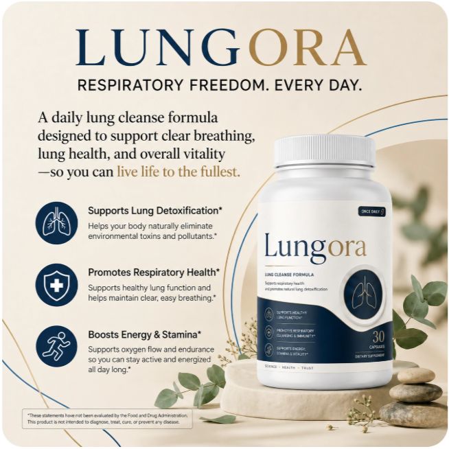 Lungora Benefits
