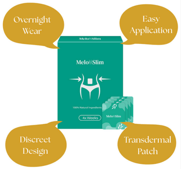 Melo Slim Patches transdermal delivery system