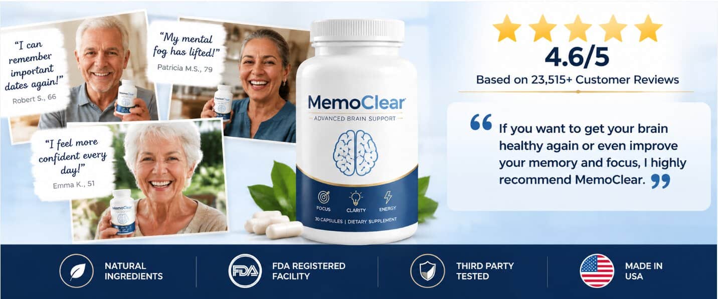 MemoClear Certifications