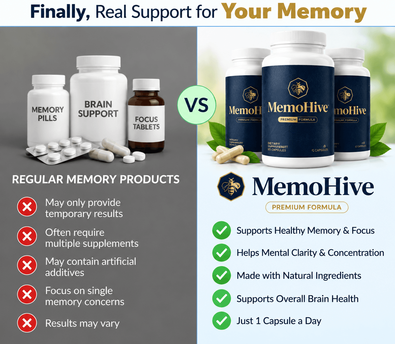 MemoHive Vs Others