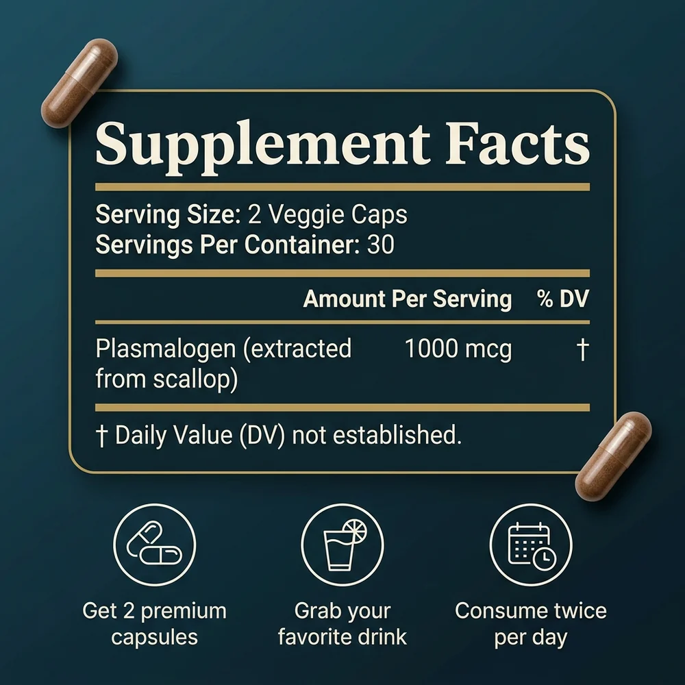 Memori Supplement Facts