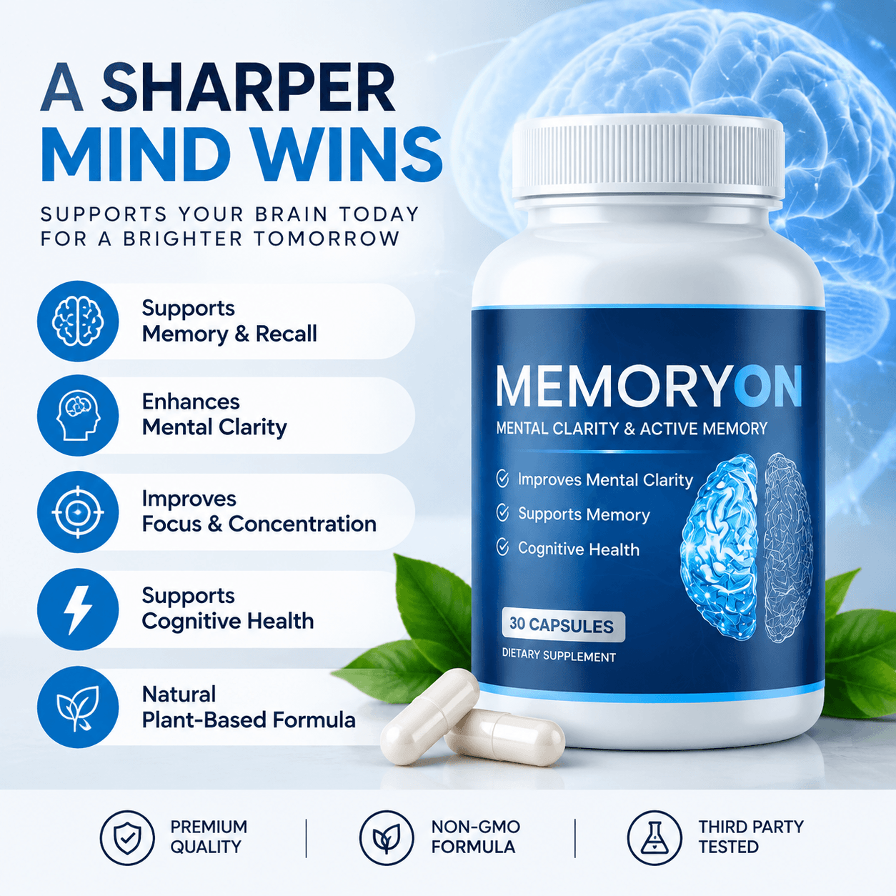 MemoryOn Benefits