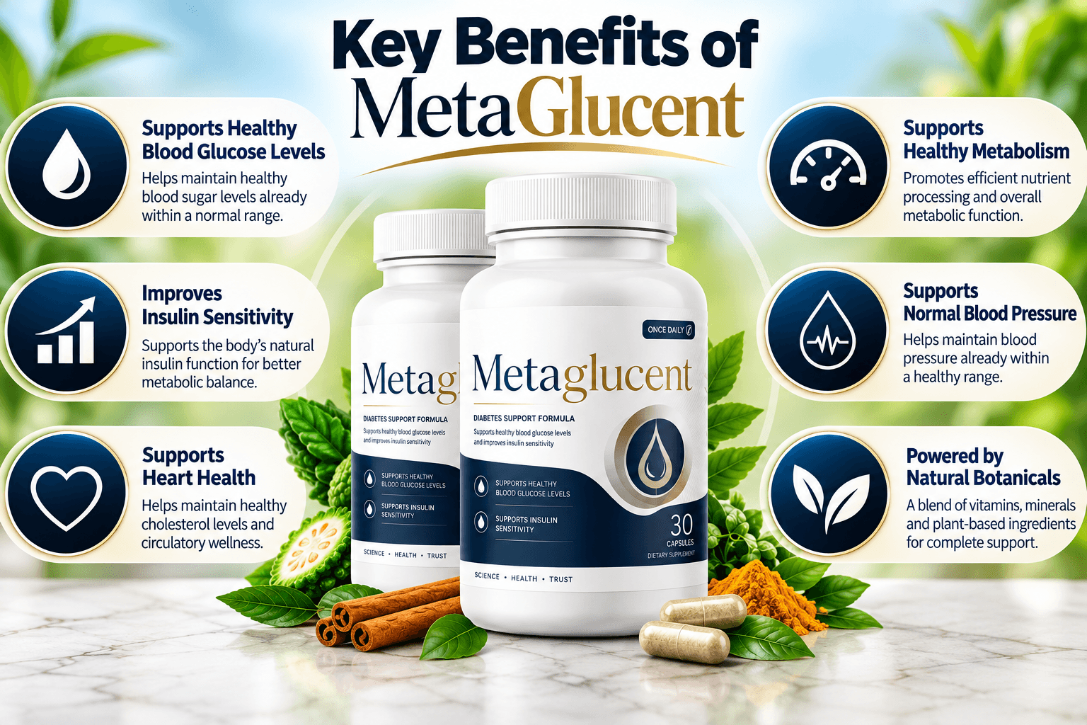 MetaGlucent Benefits