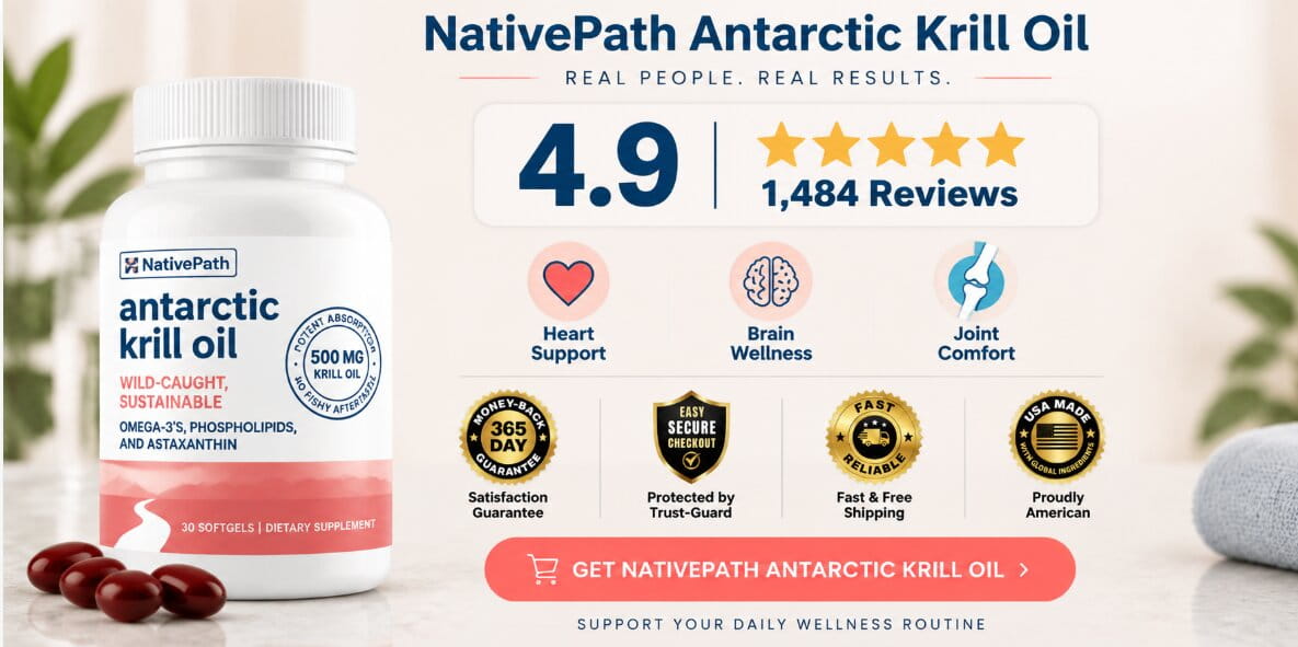 NativePath Antarctic Krill Oil Certifications