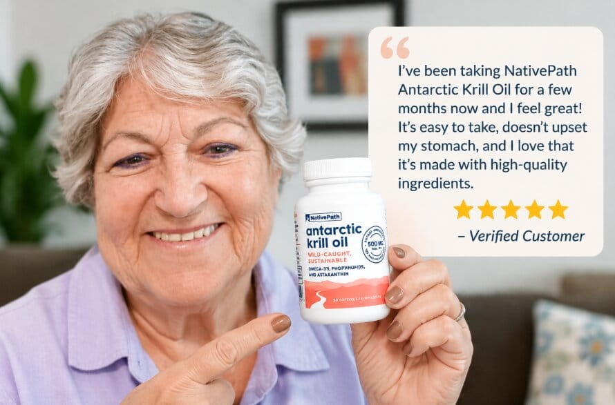 NativePath Antarctic Krill Oil Customer review