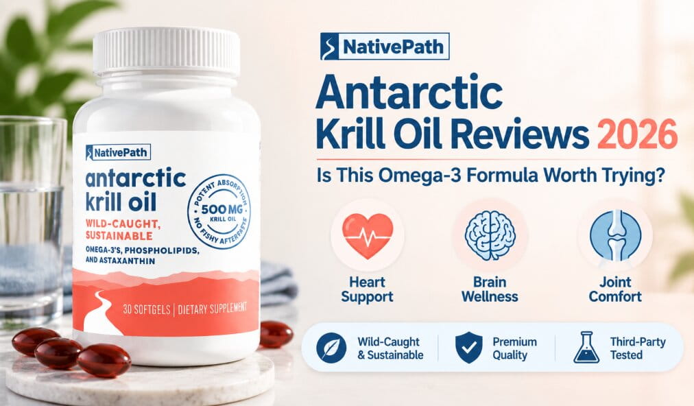 NativePath Antarctic Krill Oil Review