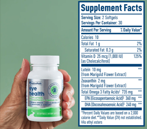 NativePath Eye Health Ingredients