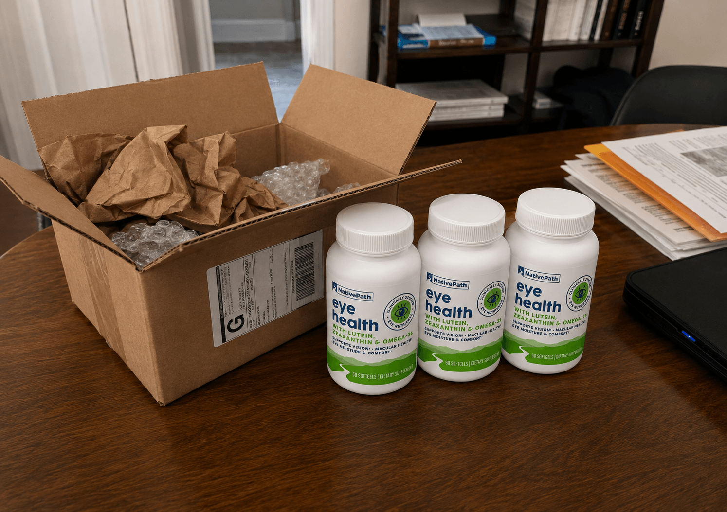 NativePath Eye Health Unboxing
