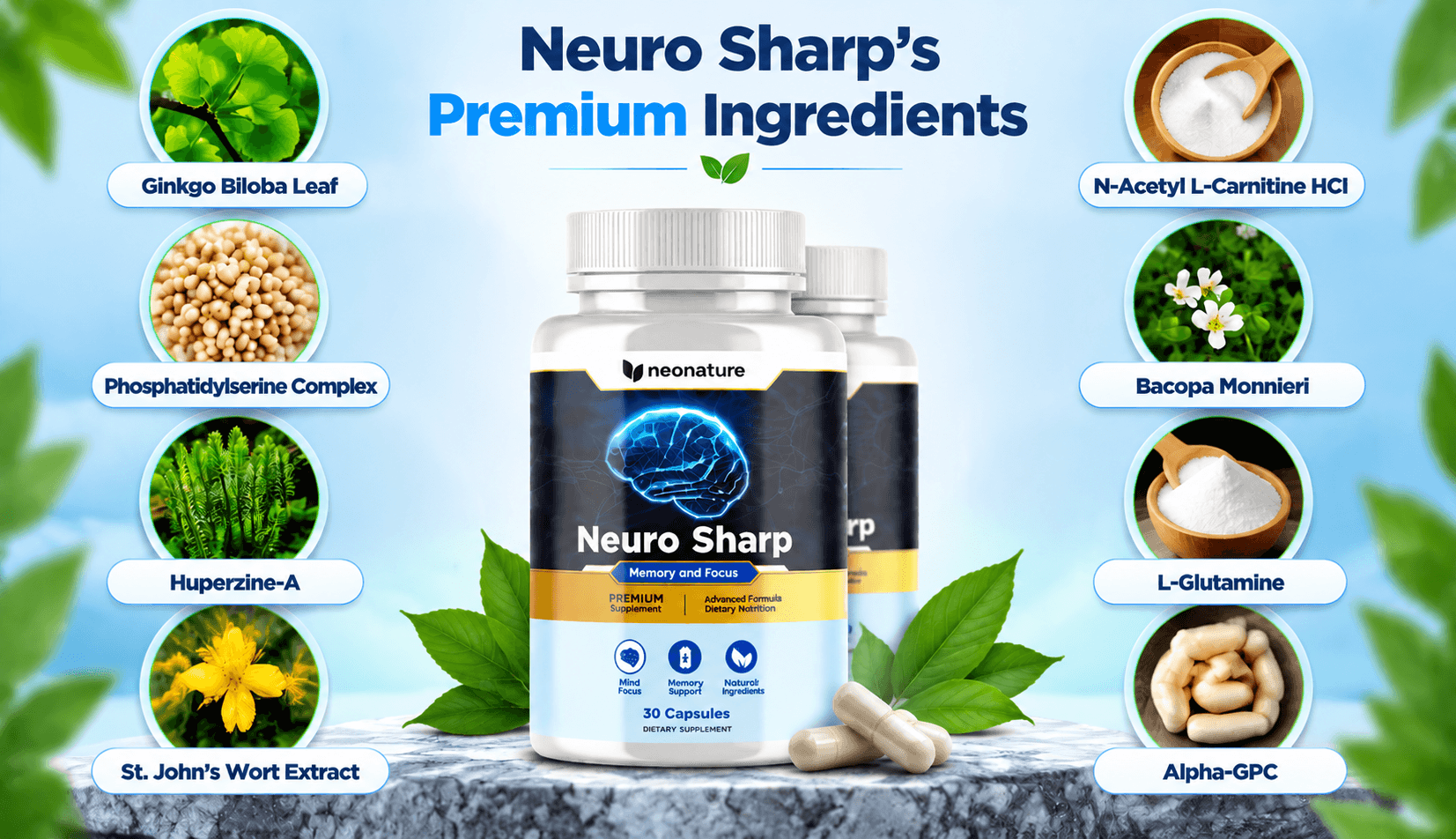 Neuro Sharp Ingredients