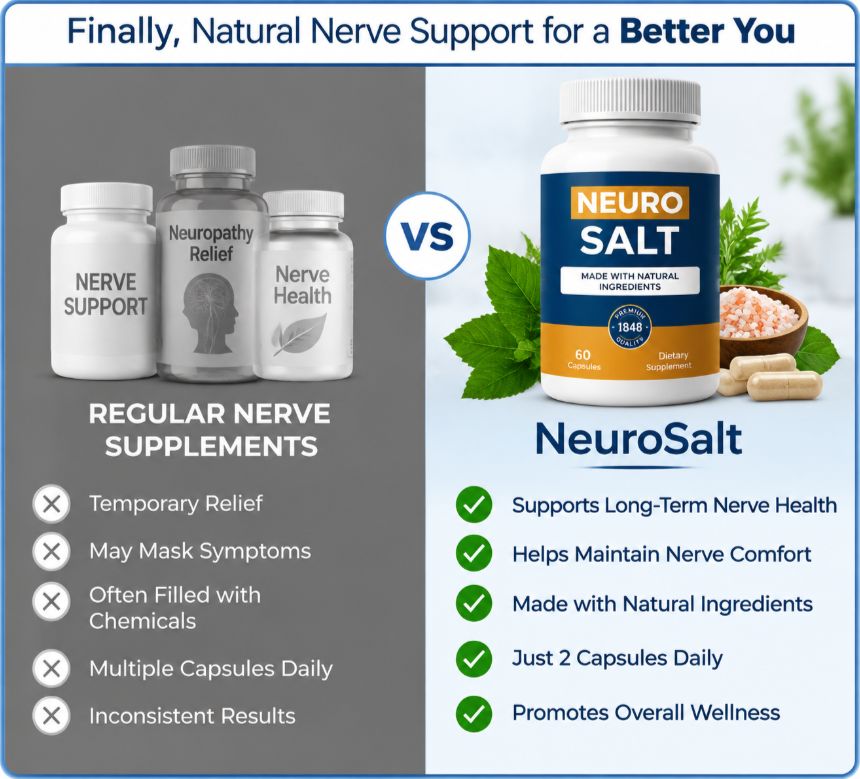 NeuroSalt Vs Others