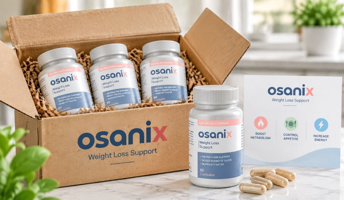 Osanix Unboxing