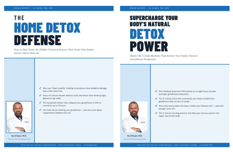 PURE Cellular Detox Bonuses