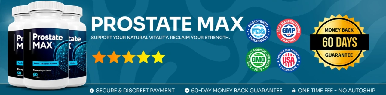 Prostate Max Label