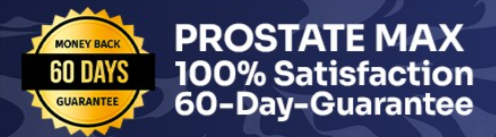 Prostate Max Money Back Guarantee