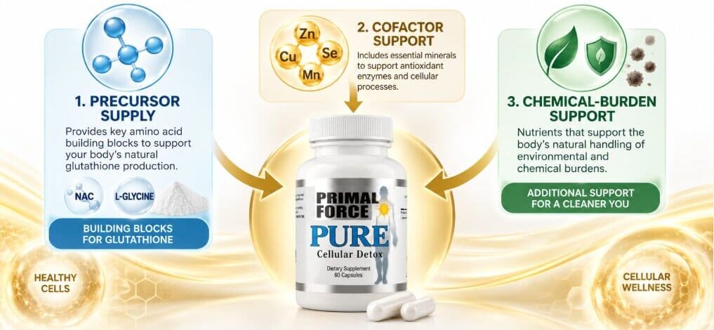 Pure Cellular Detox 3 factors