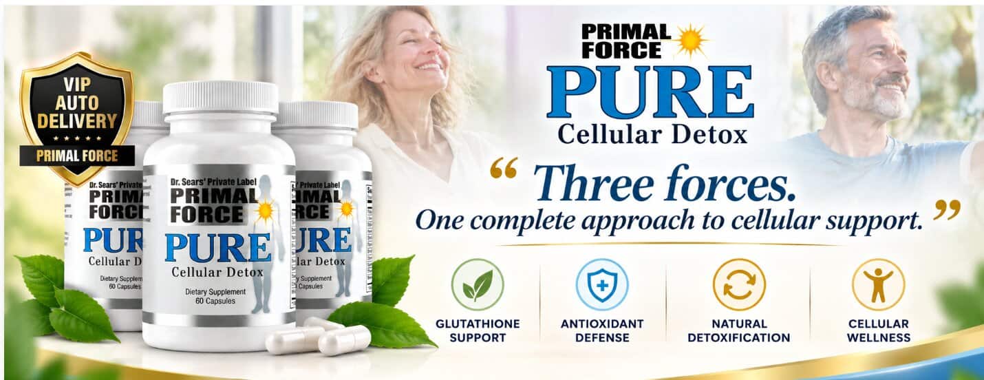 Pure Cellular Detox Certifications