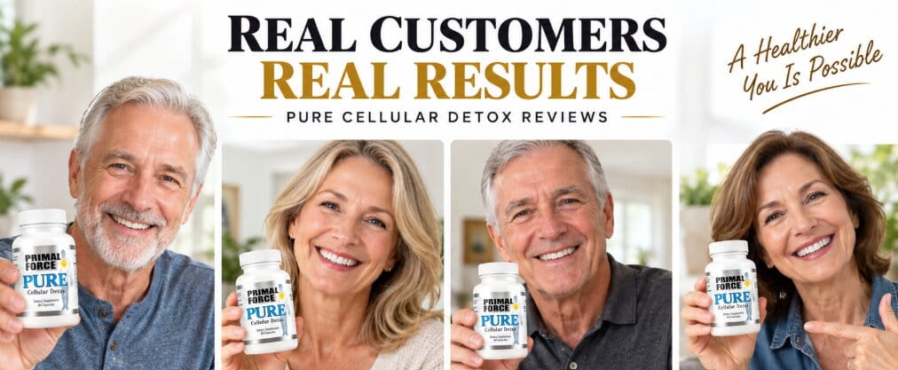 Pure Cellular Detox Customers