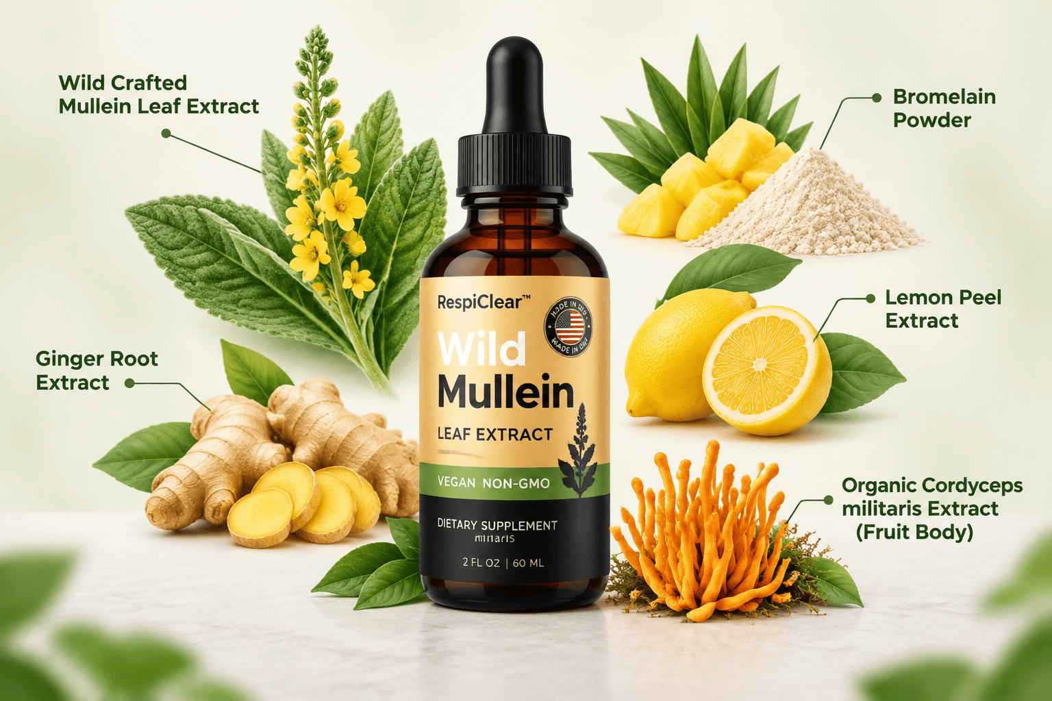 RespiClear Ingredients
