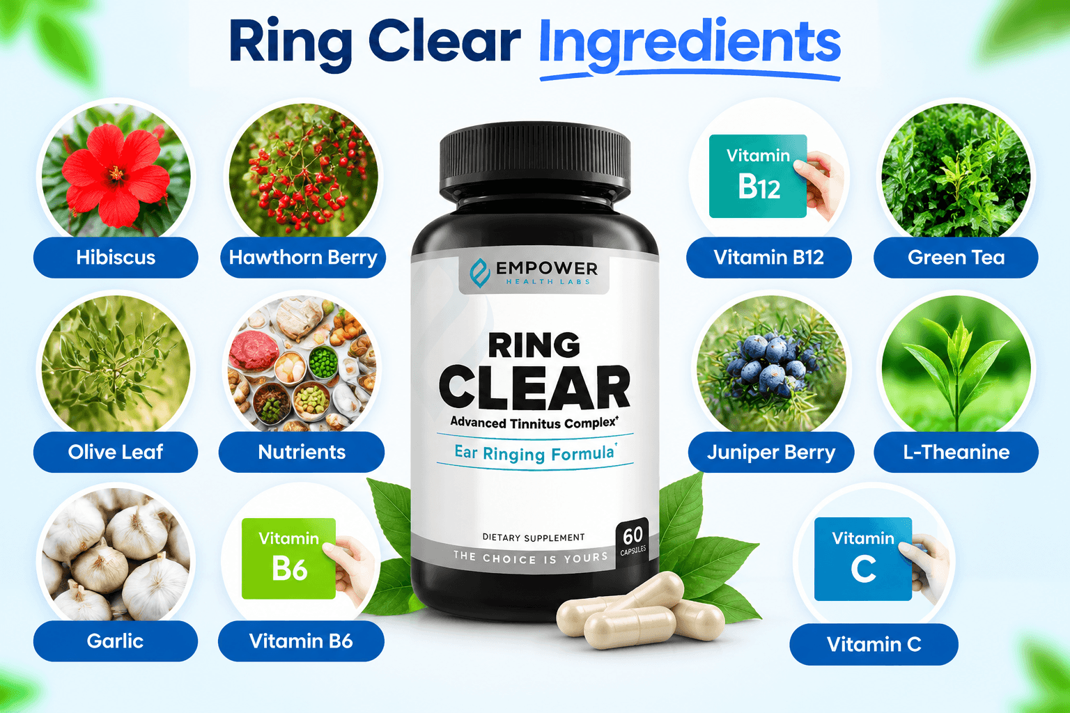 Ring Clear Ingredients