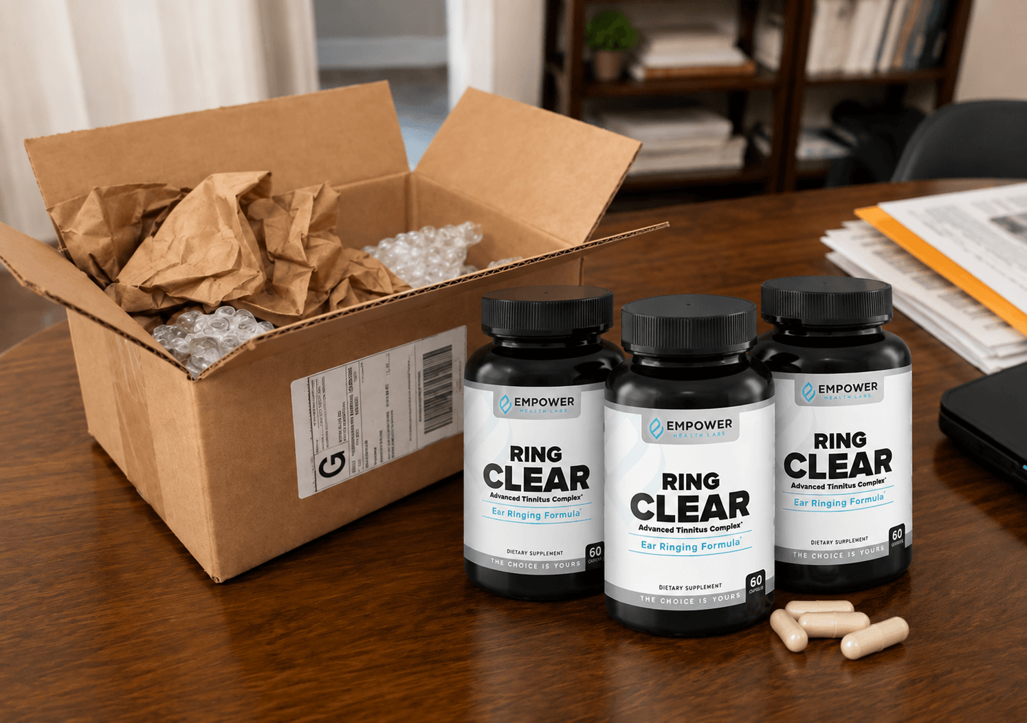Ring Clear Unboxing