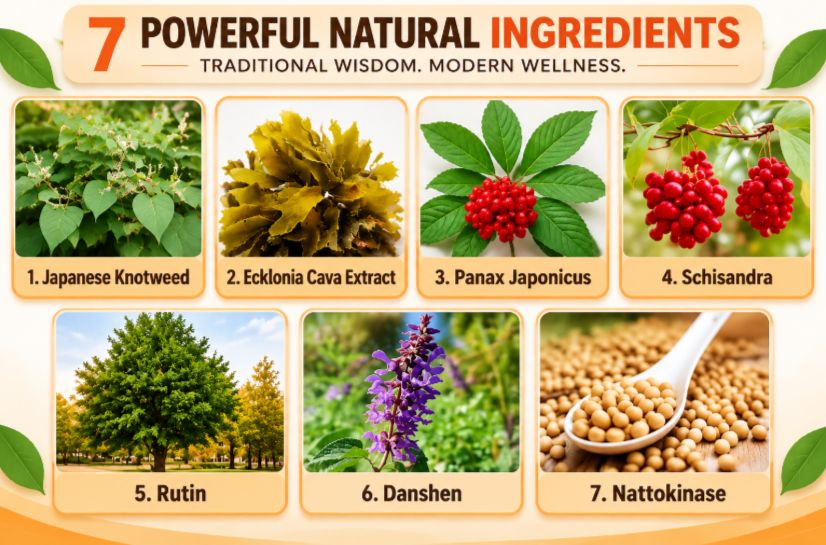 Samurai Secret Cell Enhancer Plus Ingredients