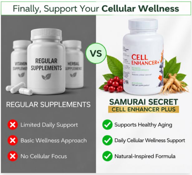 Samurai Secret Cell Enhancer Plus Vs Others