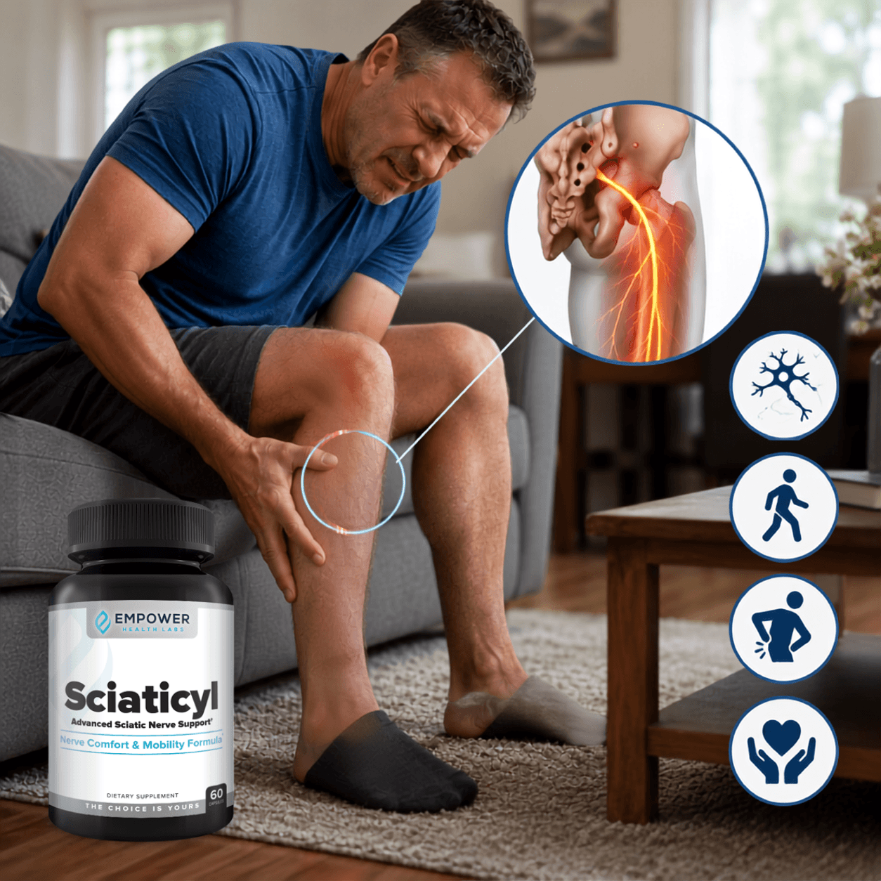Sciaticyl Benefits
